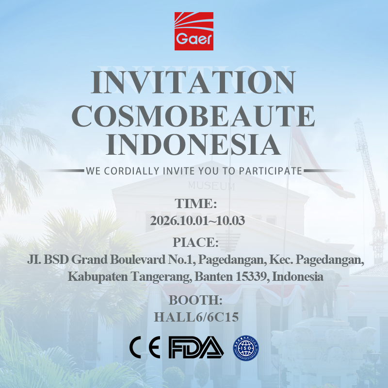 Indonesia Beauty Expo 2026 Exhibition Invitation