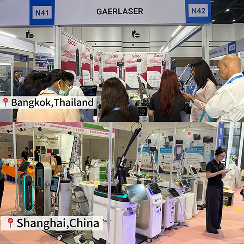 Bangkok and Shanghai Beauty Expo 2026 Exhibition Recap