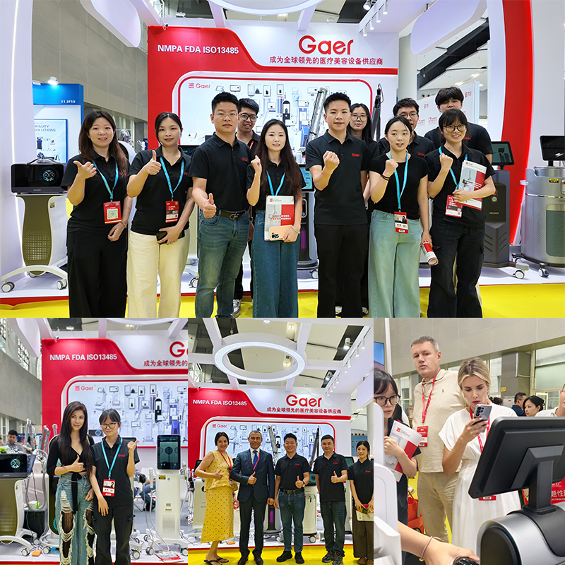 Gaerlaser | Successfully Concludes the Guangzhou Beauty Expo